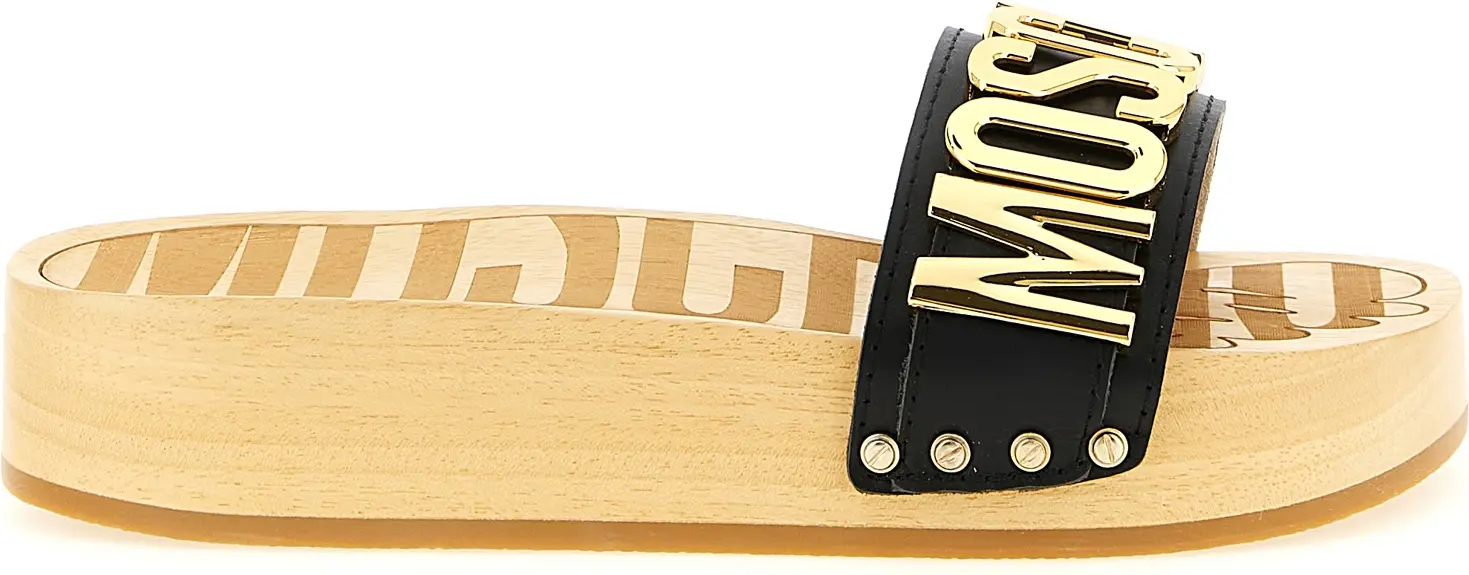 Босоножки Moschino