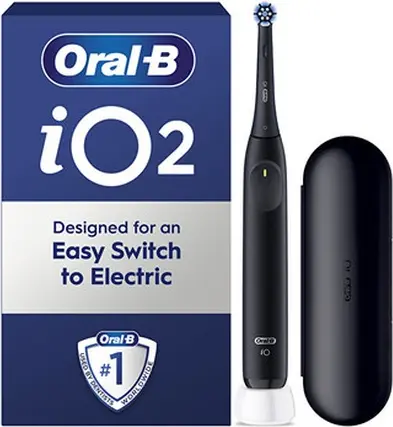 Электрическая зубная щетка Oral-B Io2 Night Black