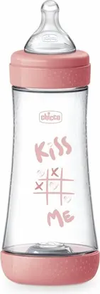 Бутылочка Chicco Silhouette Girl