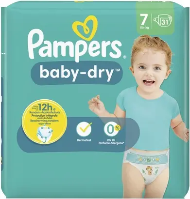 Pampers Baby Dry Value Pack Подгузники