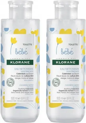 Очищающая вода Klorane