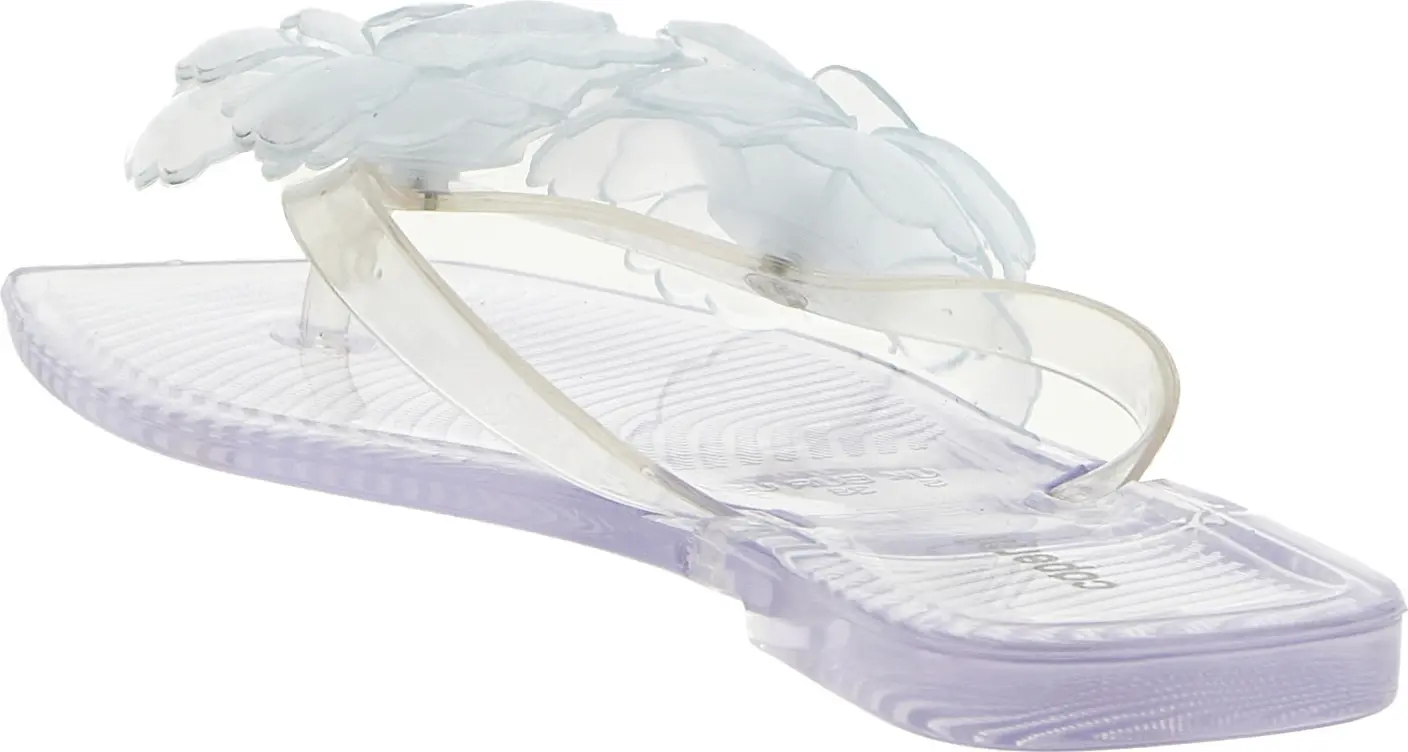 Босоножки Coperni Silicone Flower Flat sandals