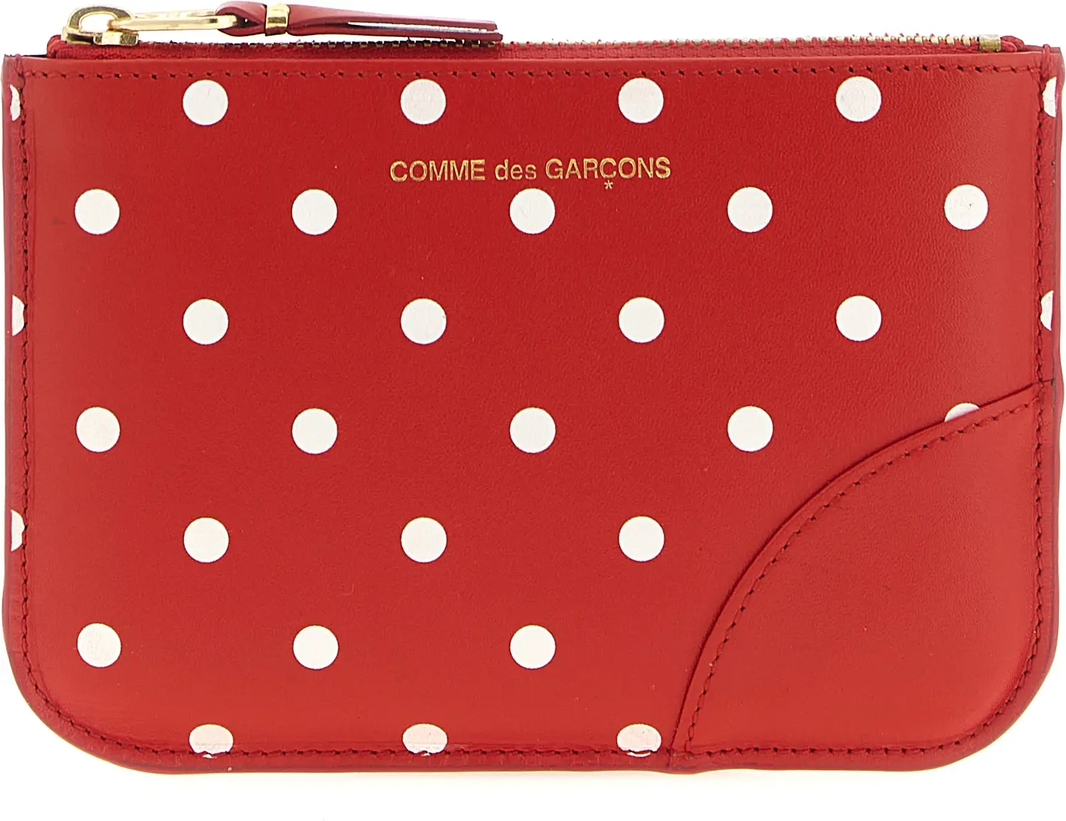 Зажим для карт Comme Des Garcons Multicolor Calfskin