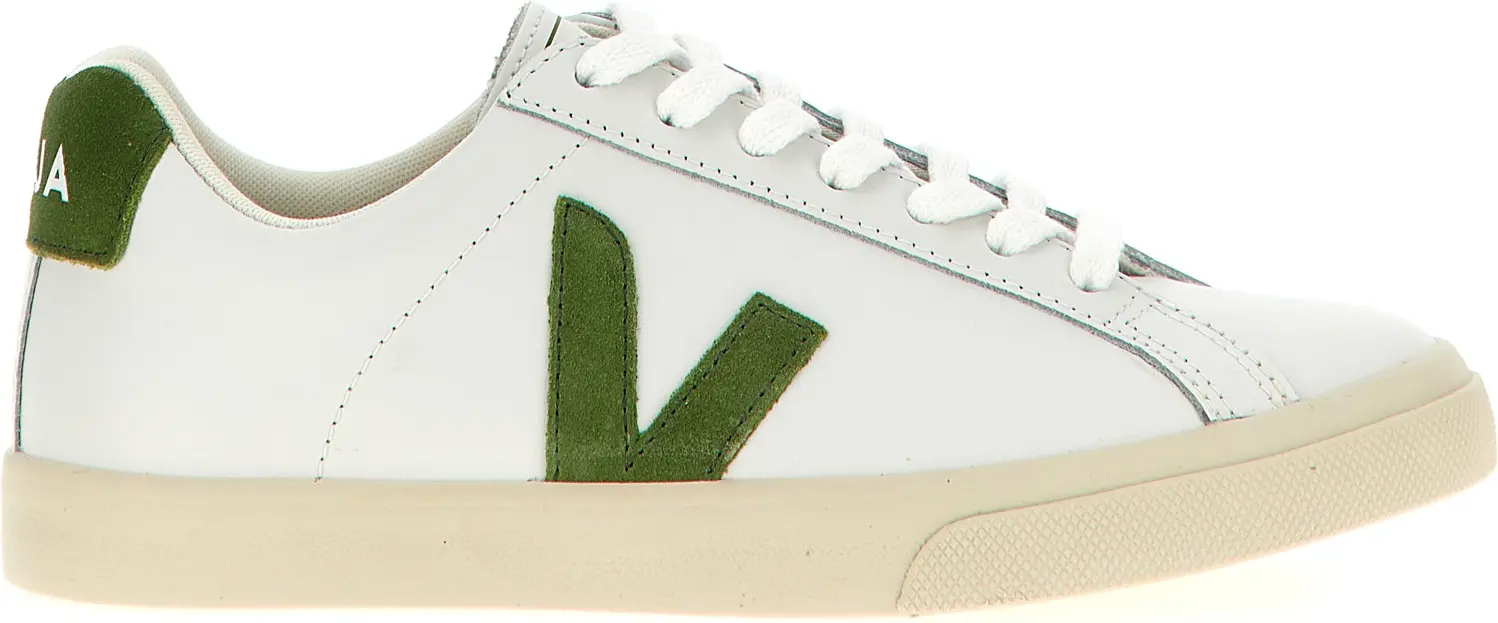 Кроссовки Veja из телячьей кожи Bicolor, низкие