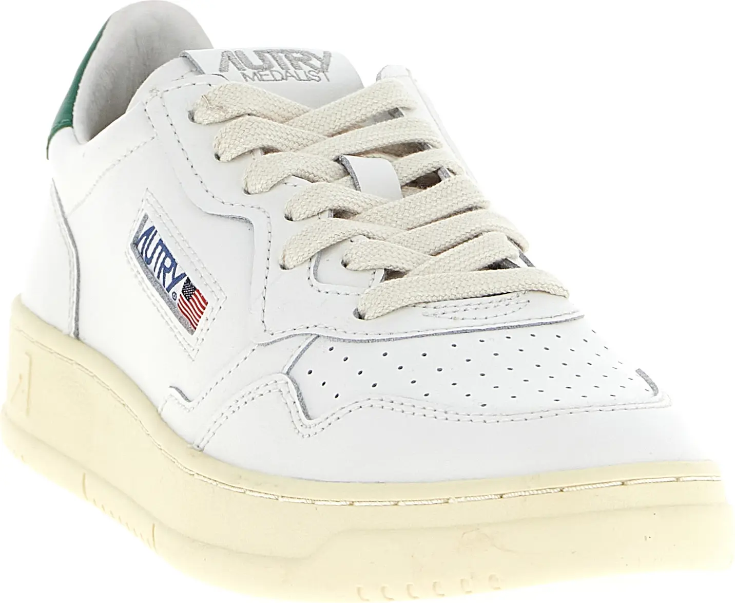 Autry Medalist Low leather sneakers