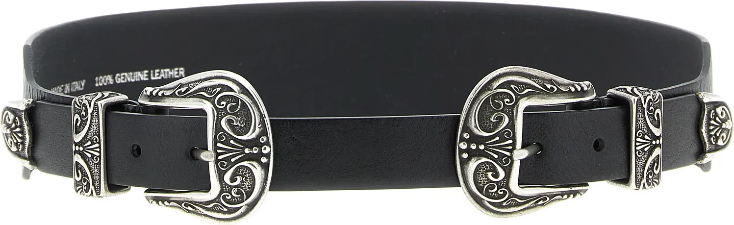 Ремень Golden Goose Double Buckle