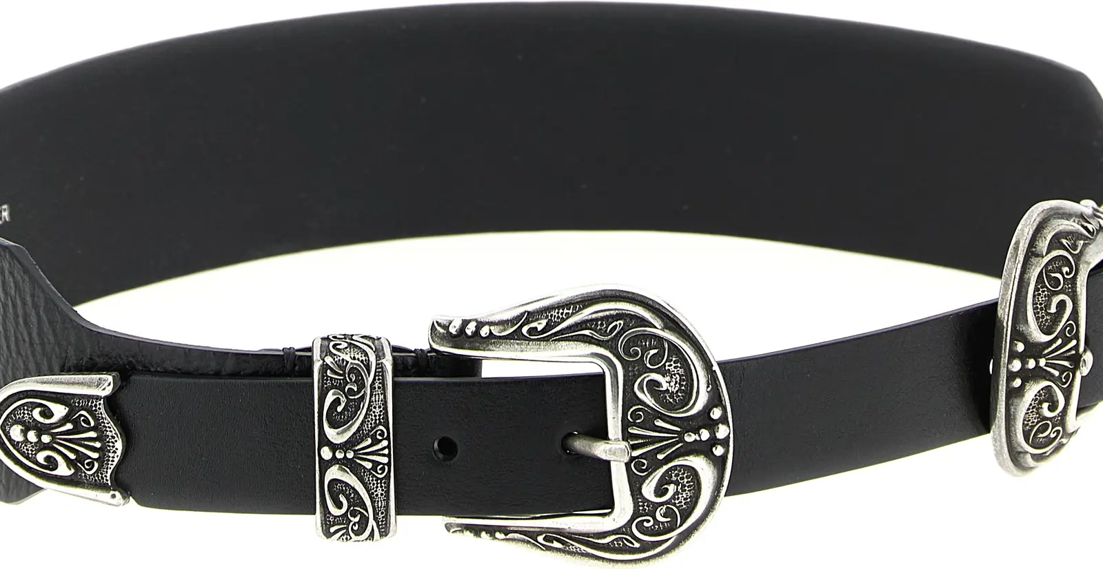 Ремень Golden Goose Double Buckle