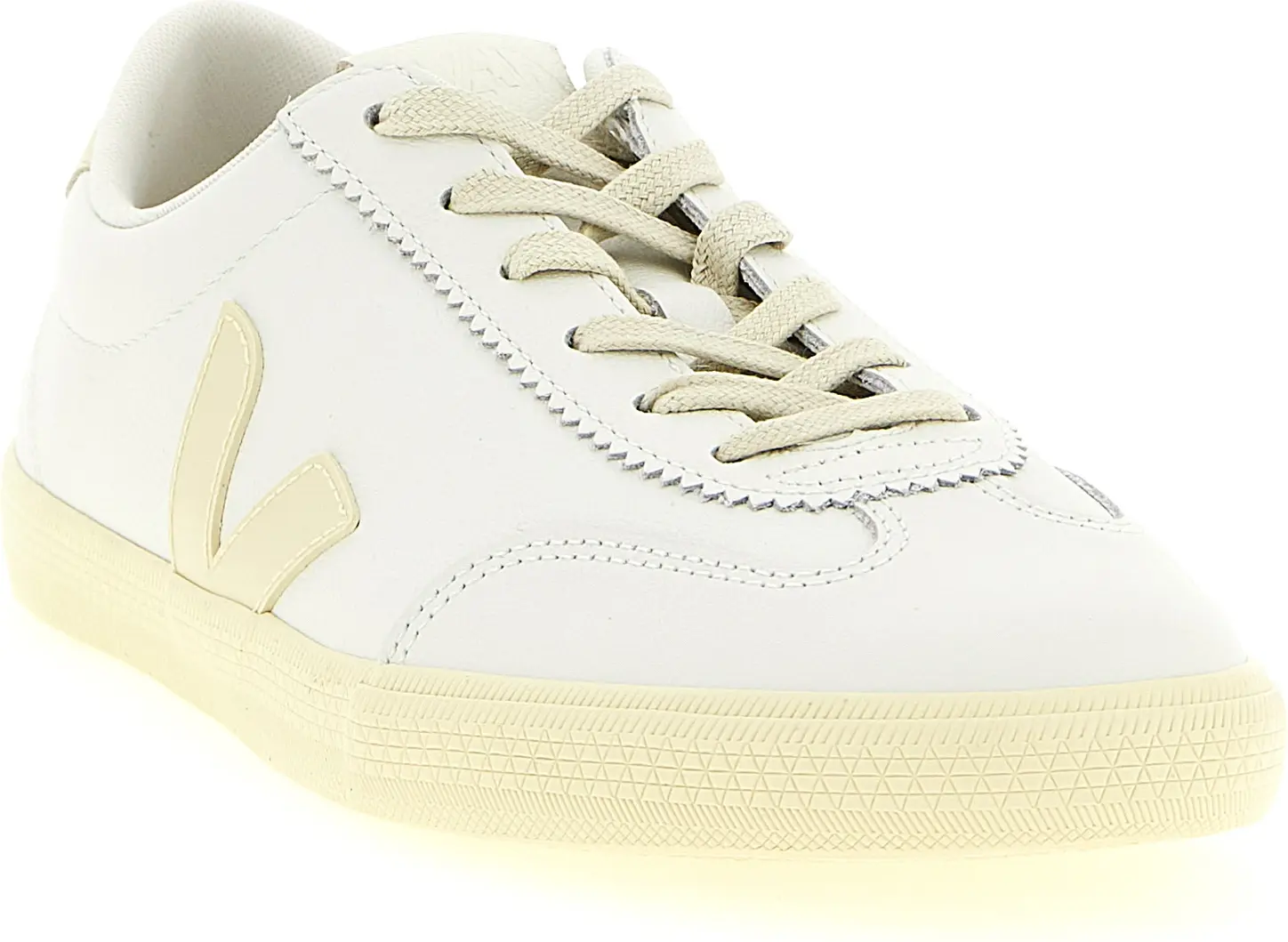 Кроссовки White Calfskin Leather Veja