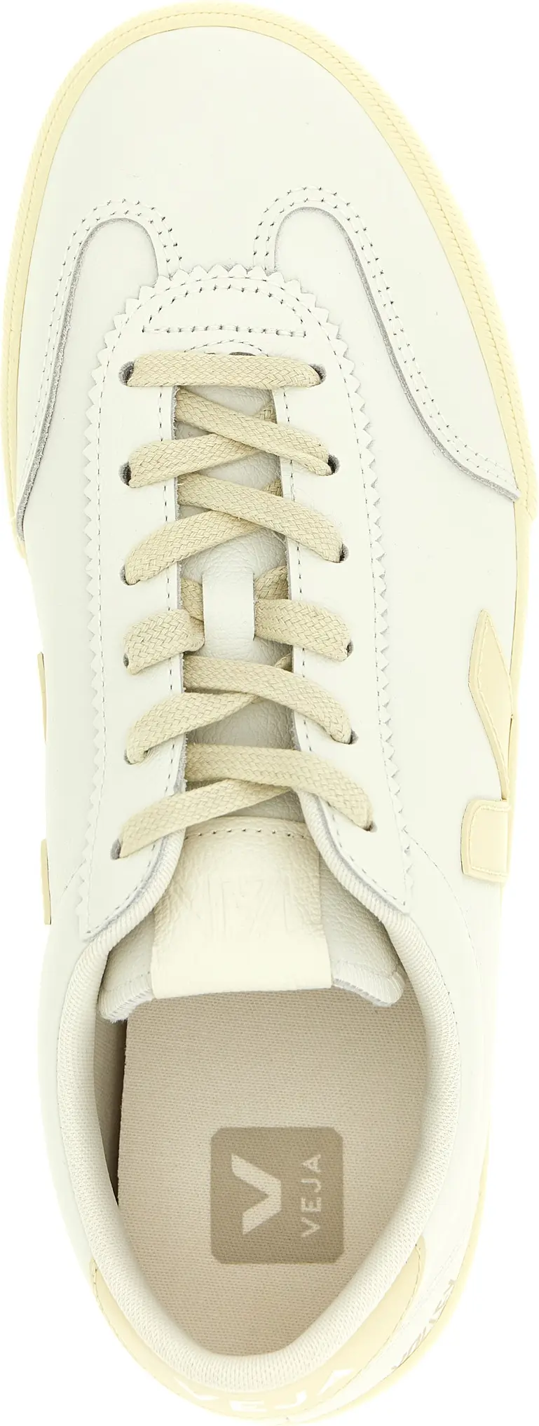 Кроссовки White Calfskin Leather Veja