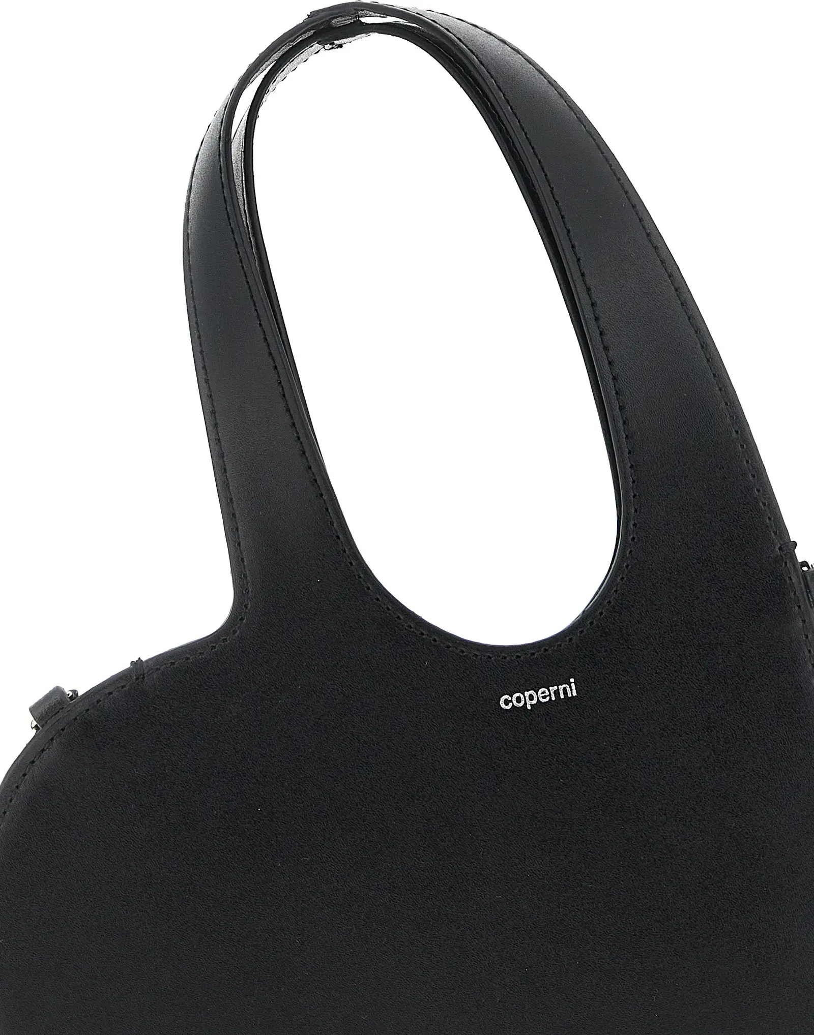 Сумка Coperni Черная Коровья Кожа