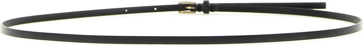 Ремень Tom Ford Черная Телячья Кожа