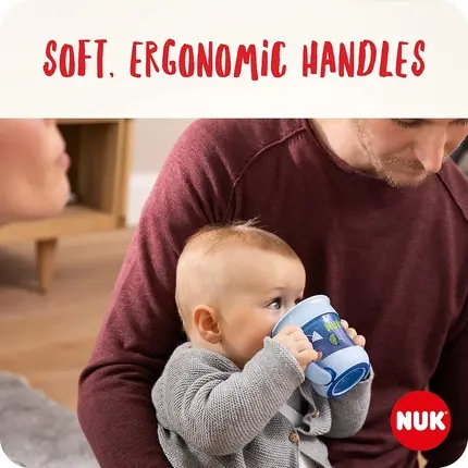 Nuk Mini Magic Чашка-непроливайка