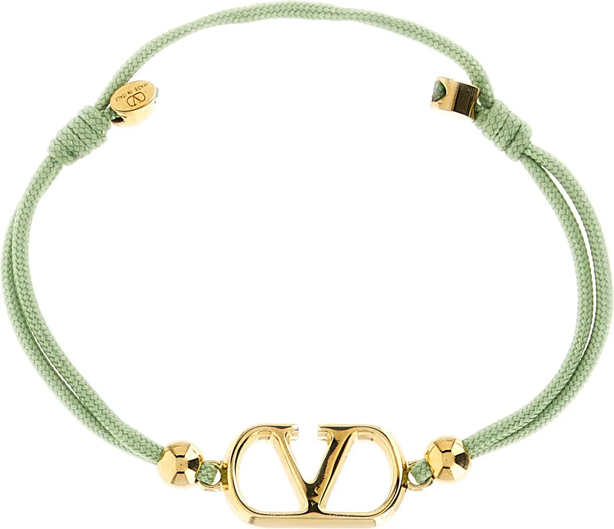 Двухцветный браслет Valentino Garavani из полиэстера