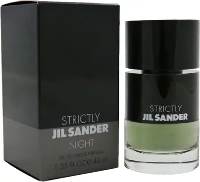 Туалетная вода Jil Sander Strictly Night