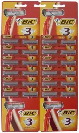 Бритва Bic 3 Sensitive