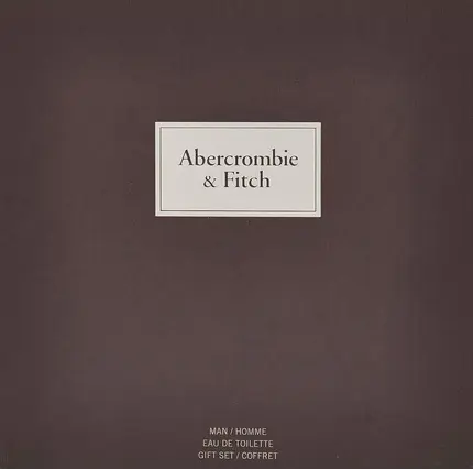 Abercrombie & Fitch First Instinct Man Туалетная вода Набор