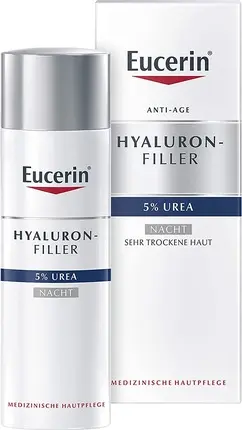 Ночной крем Eucerin Hyaluron Filler + 5% Urea