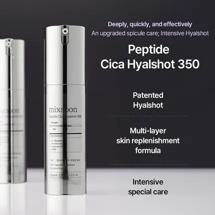 Ampoule Mixsoon Peptide Cica Hyalshot 350 Intensive Firming Ampoule