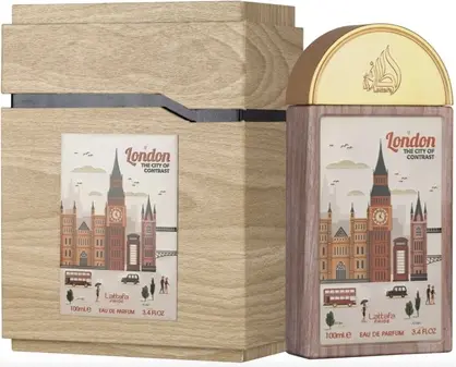 Lattafa London The City Of Contrast Eau de Parfum