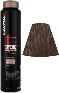 Стойкая краска для волос Goldwell Can W6g Tobacco