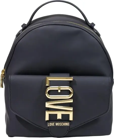 Рюкзак LOVE MOSCHINO Черный полиуретан