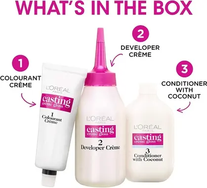 Краска для волос L'Oreal Professional Casting Creme Gloss Темно-каштановый
