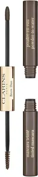 Карандаш и оттеночный гель для бровей Clarins Brow Duo