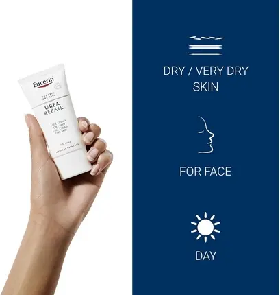 Крем для лица Eucerin Urea Repair для сухой кожи