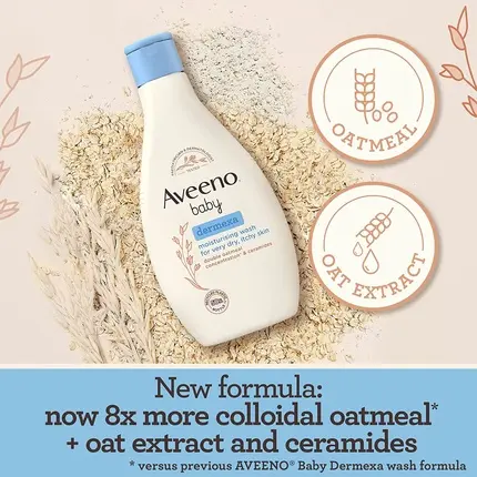 Увлажняющий гель для душа Aveeno