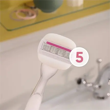Сменные кассеты для бритвы Gillette Venus ComfortGlide Sugarberry с Olay
