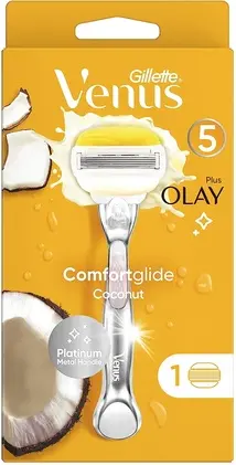 Venus ComfortGlide Coconut with Olay Platinum
