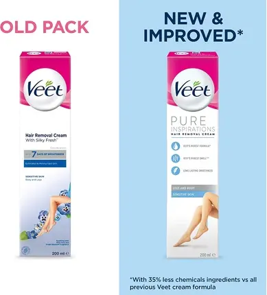 Крем для депиляции Veet