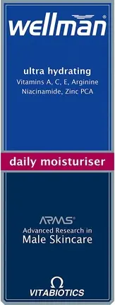 Daily Moisturiser Vitabiotics Wellman Skin Light