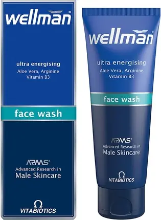 Пенка для умывания Vitabiotics Wellman Skin Technology