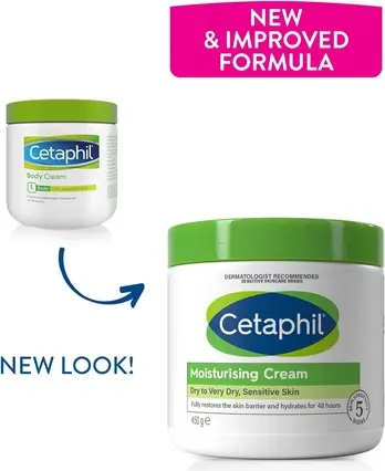 Увлажняющий крем Cetaphil