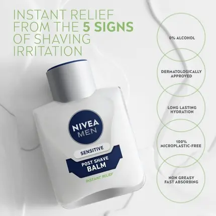Бальзам после бритья Nivea Sensitive