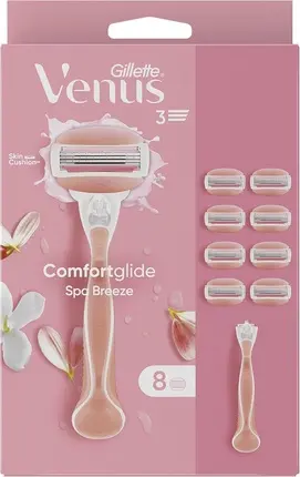 Razor Gillette Venus Comfortglide Spa Breeze