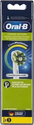 Сменные насадки Oral-B Pro CrossAction