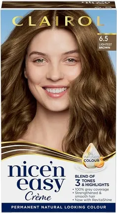 Стойкая краска для волос Clairol Nice'n Easy