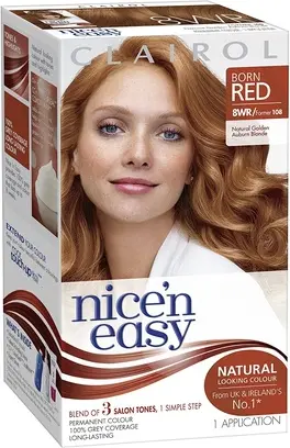 Стойкая краска для волос Clairol 108 Золотисто-каштановый