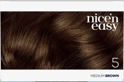 Стойкая краска для волос Clairol с натуральным оттенком, обогащенная маслами