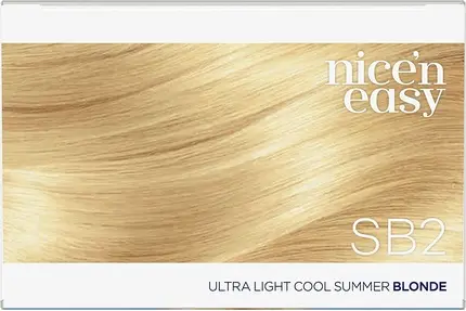 Стойкая краска для волос Clairol Nice'n Easy Crème с натуральным оттенком и маслами
