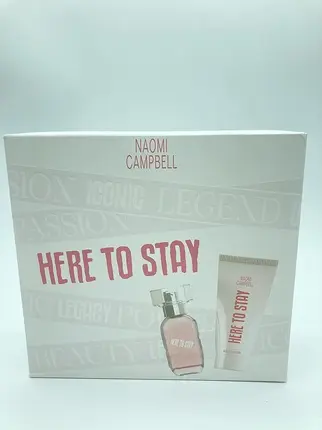 Туалетная вода Naomi Campbell Here to Stay