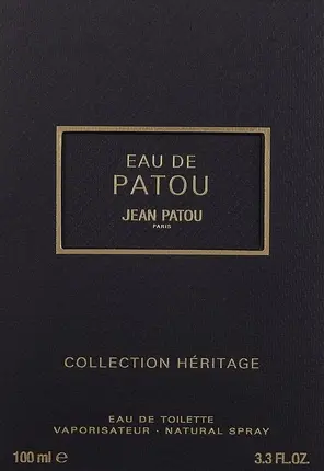 Туалетная вода Jean Patou Heritage Collection