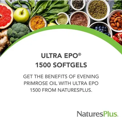 Биодобавка Nature's Plus Ultra EPO