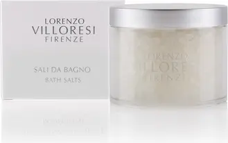 Соль для ванны Lorenzo Villoresi Teint De Neige