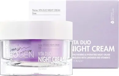 Ночной крем Neogen Vita Duo