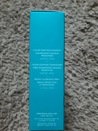 Набор для ухода за волосами Moroccanoil Complete Your Color