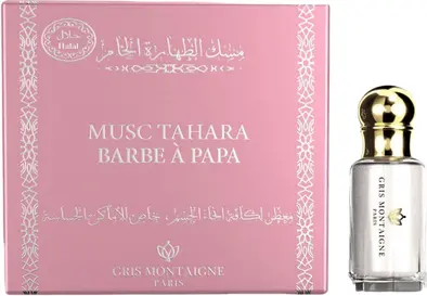 Концентрированный парфюм Gris Montaigne Musc Tahara Barbe A Papa