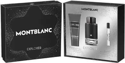 Набор парфюмерной воды Montblanc Explorer